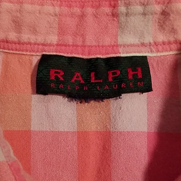 🎉HP 9/28/25🎉 Ralph Lauren Cotton Button Down Shirt - Picture 3 of 3